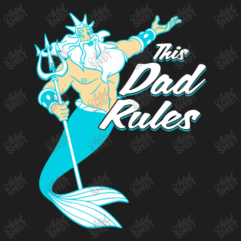 Mermaid King Triton Classic T-shirt by Bulumata | Artistshot