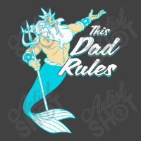 Mermaid King Triton Vintage T-shirt | Artistshot