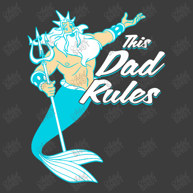 Mermaid King Triton Men's Polo Shirt by Bulumata | Artistshot