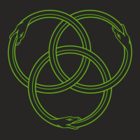 Snake Eating Its Own Tail | Ouroboros | Infinity Symbol Ladies Fitted T-shirt | Artistshot