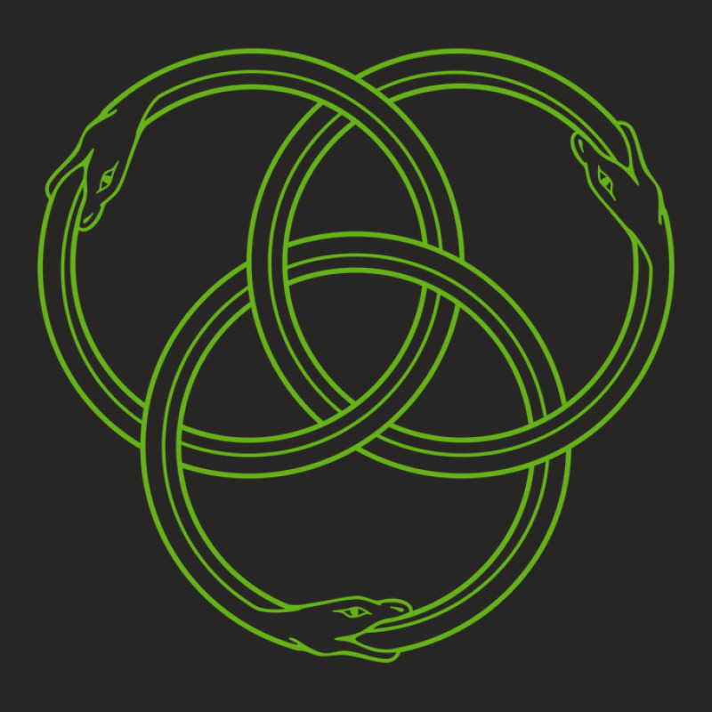 Snake Eating Its Own Tail | Ouroboros | Infinity Symbol Ladies Fitted T-shirt | Artistshot