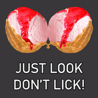 Ice Cream Boobs   Just Look Don't Lick, Ice Cream T Shirt Ladies Curvy T-shirt | Artistshot