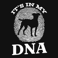 Patterdale T  Shirt Patterdale Terrier It`s In My D N A Fingerprint T Round Patch | Artistshot