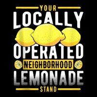 Your Locally Operated Neighborhood Lemonade Stand Adjustable Cap | Artistshot