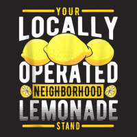 Your Locally Operated Neighborhood Lemonade Stand Vintage Cap | Artistshot