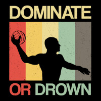 Water Polo Dominate Or Drown Funny Waterpolo Sports Player T Shirt Youth Hoodie | Artistshot