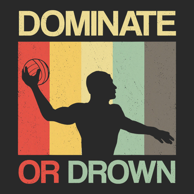 Water Polo Dominate Or Drown Funny Waterpolo Sports Player T Shirt Toddler T-shirt by HUUY | Artistshot