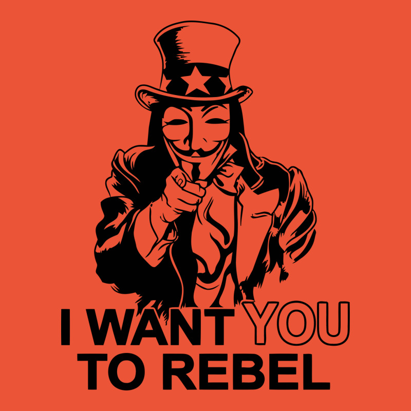 I Want You To Rebel T-shirt | Artistshot