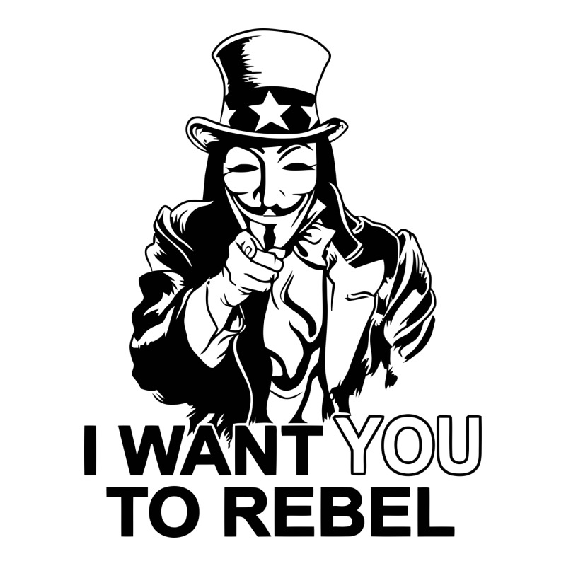 I Want You To Rebel 3/4 Sleeve Shirt | Artistshot