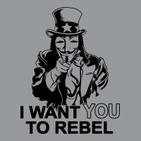 I Want You To Rebel Crewneck Sweatshirt | Artistshot