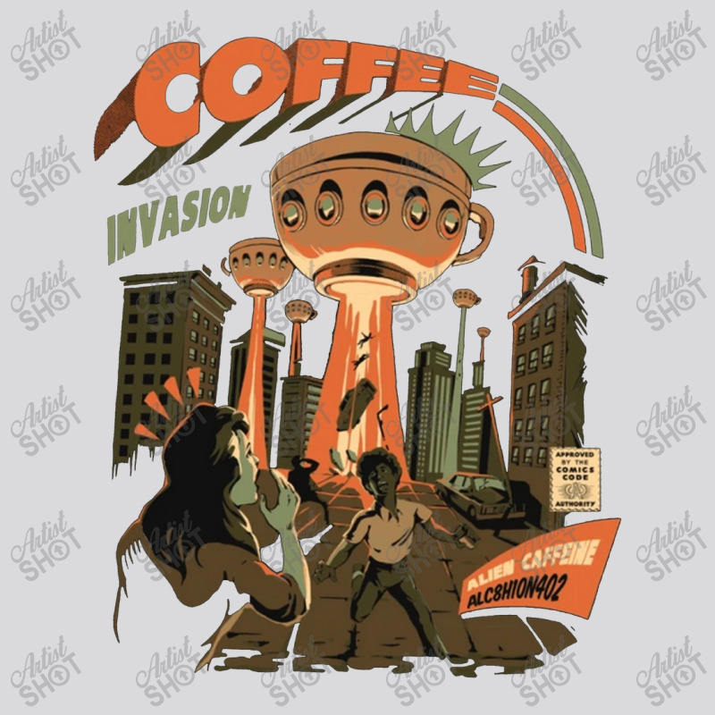 Coffee Invasion Women's Triblend Scoop T-shirt by albert254 | Artistshot