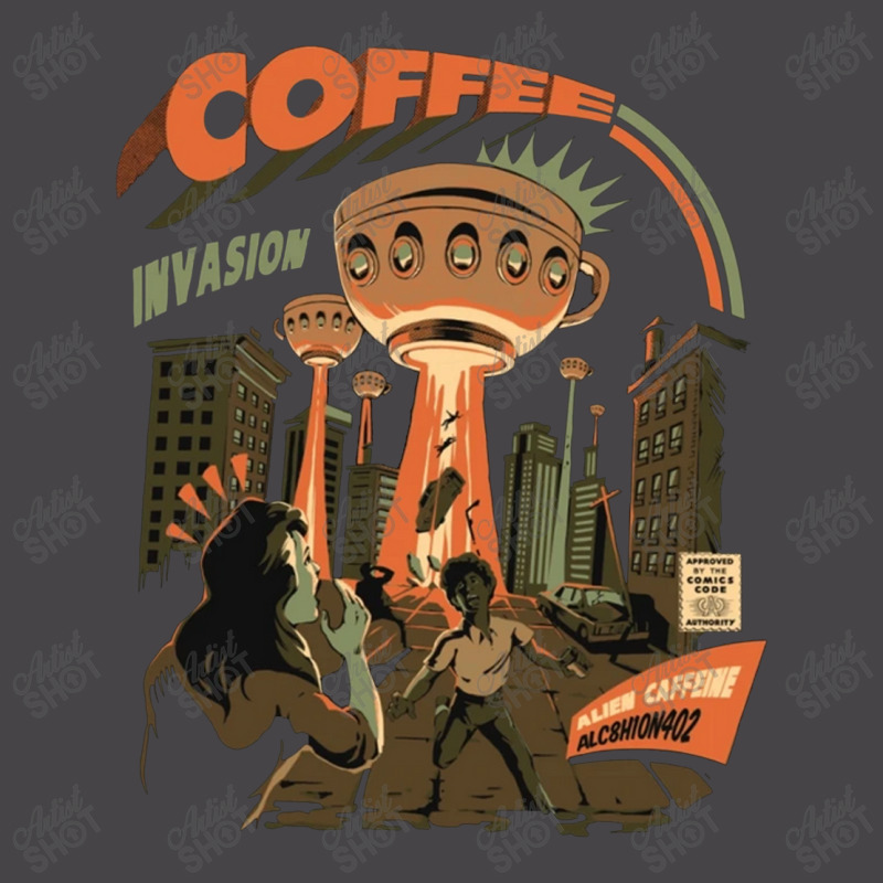 Coffee Invasion Ladies Polo Shirt by albert254 | Artistshot