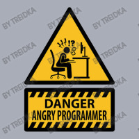 Danger Angry Programmer Tank Dress | Artistshot