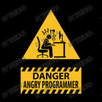 Danger Angry Programmer Legging | Artistshot