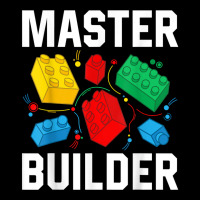 Master Builder Kids Building Blocks Brick Toy Master Builder T Shirt Pocket T-shirt | Artistshot