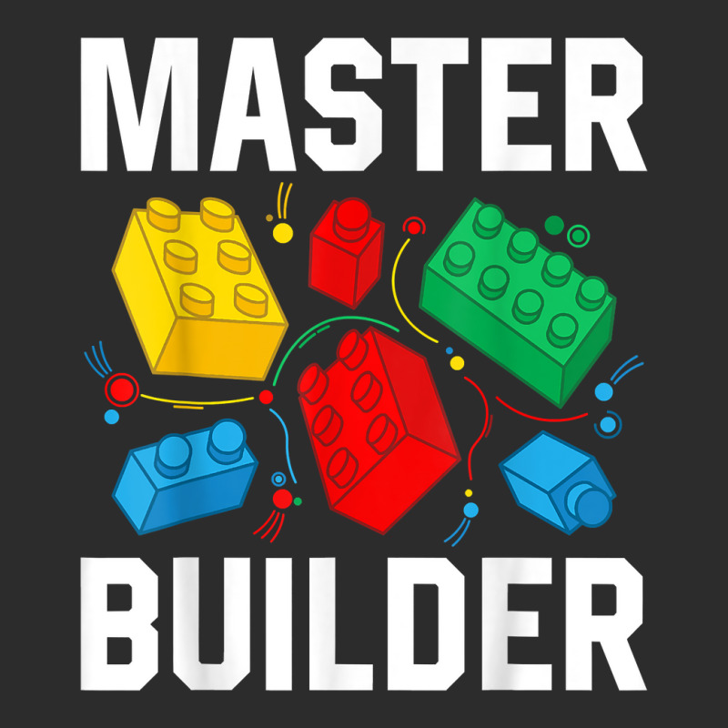 Master Builder Kids Building Blocks Brick Toy Master Builder T Shirt Exclusive T-shirt | Artistshot