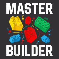 Master Builder Kids Building Blocks Brick Toy Master Builder T Shirt Vintage Short | Artistshot