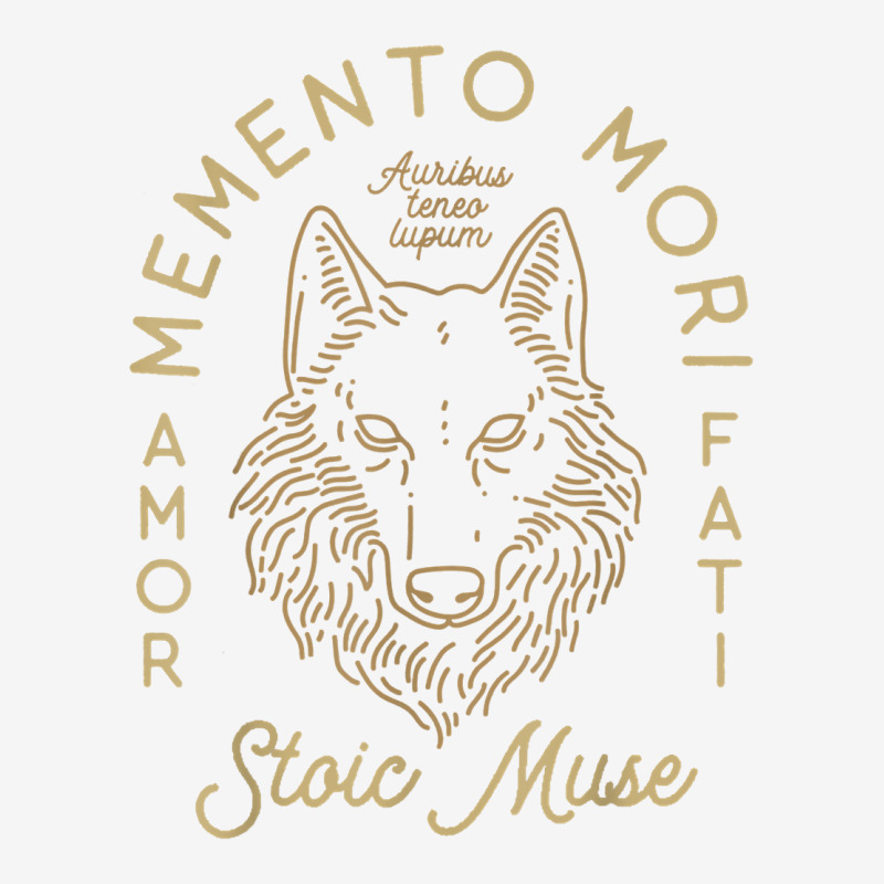 Auribus Teneo Lupum Memento Mori Amor Fati Wolf Graphic T Shirt Adjustable Cap by erisseby | Artistshot