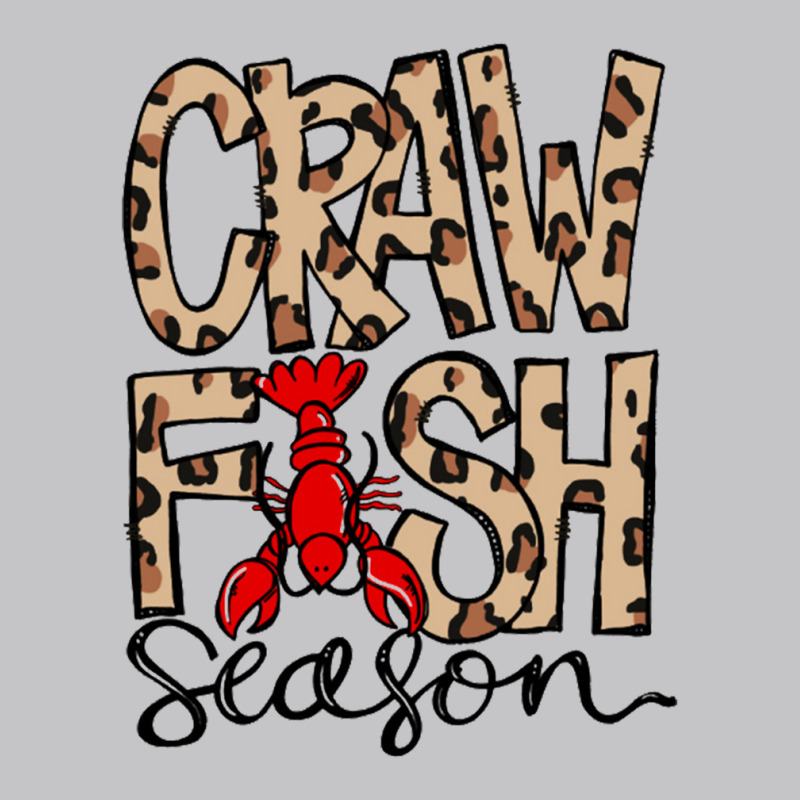 Craw Fish Season Leopard Print Love Crawfishee Baby Bodysuit by saterseim | Artistshot