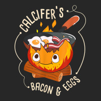 Calcifers Bacon And Egg I Camping Cooking I Bacon T Shirt Men's T-shirt Pajama Set | Artistshot