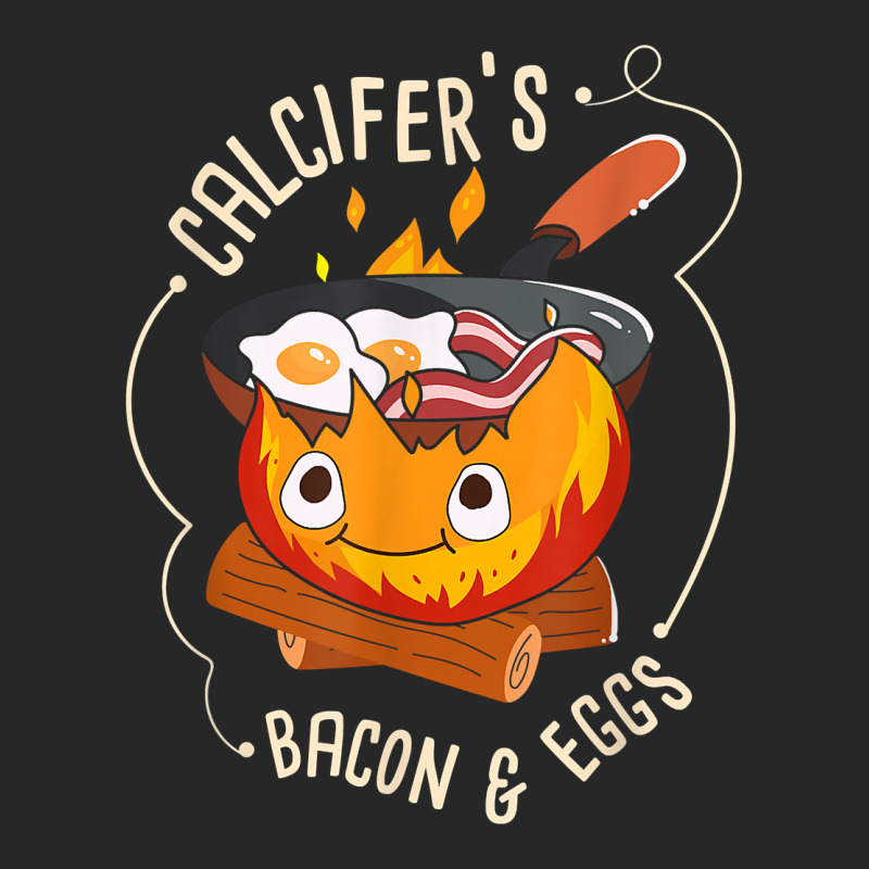 Calcifers Bacon And Egg I Camping Cooking I Bacon T Shirt Men's T-shirt Pajama Set by jacolepachew | Artistshot