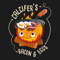 Calcifers Bacon And Egg I Camping Cooking I Bacon T Shirt Hoodie & Jogger Set | Artistshot