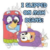 I Slipped On My Beans V-neck Tee | Artistshot