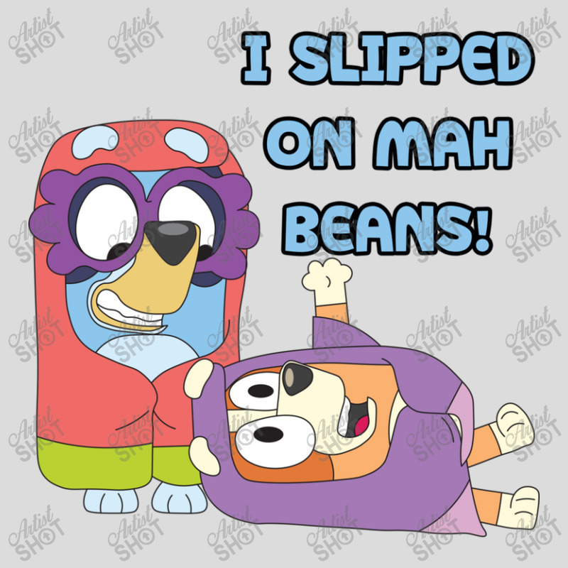 I Slipped On My Beans Men's Polo Shirt | Artistshot