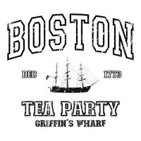 Boston T Shirt Vintage Tea Party 1773 Design Massachusetts T Shirt Crewneck Sweatshirt | Artistshot