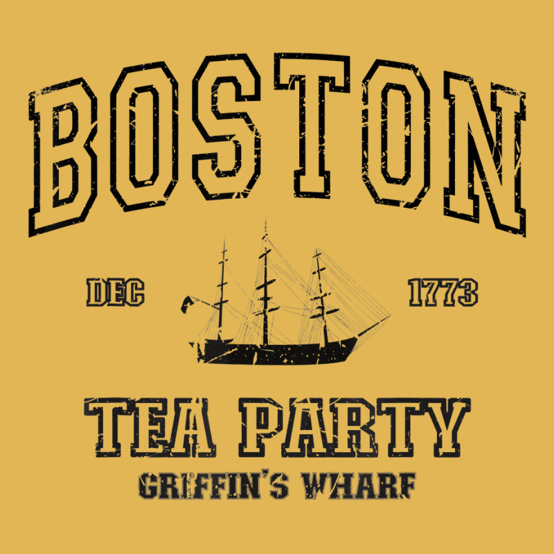 Boston T Shirt Vintage Tea Party 1773 Design Massachusetts T Shirt Vintage Hoodie And Short Set | Artistshot