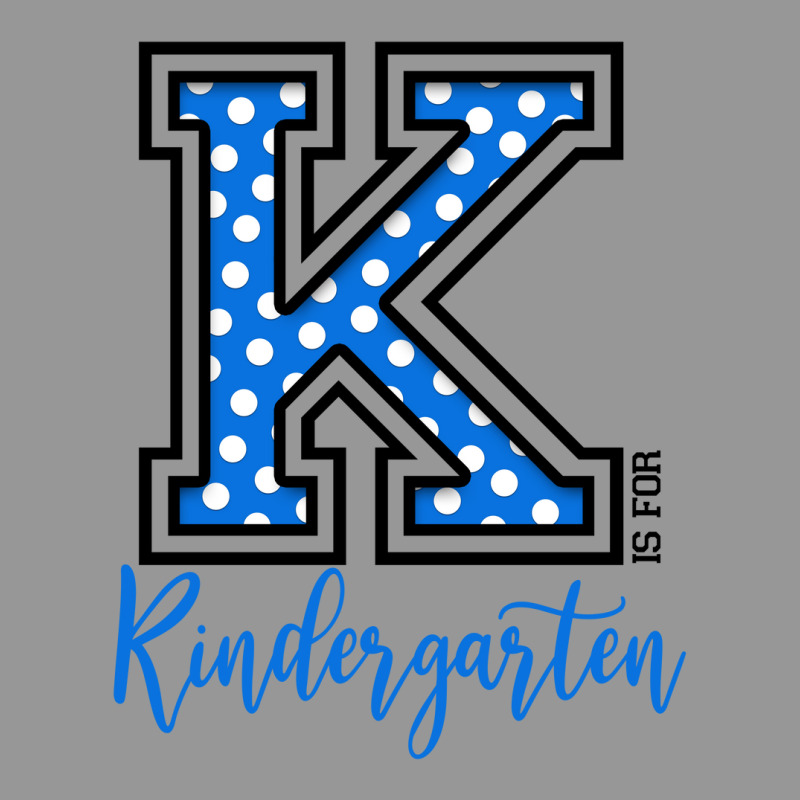 K Is For Kindergarten Women's V-neck T-shirt | Artistshot