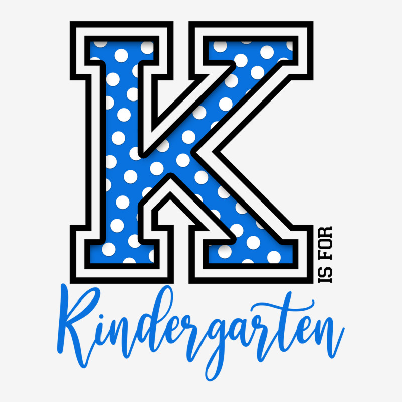 K Is For Kindergarten Slide Sandal | Artistshot