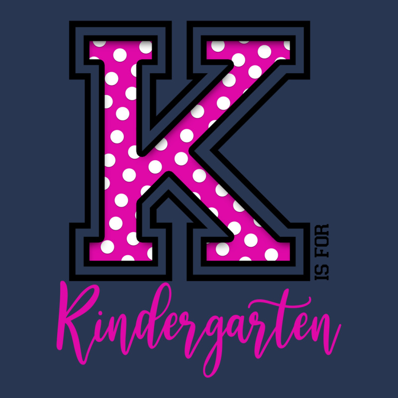 K Is For Kindergarten Ladies Denim Jacket | Artistshot