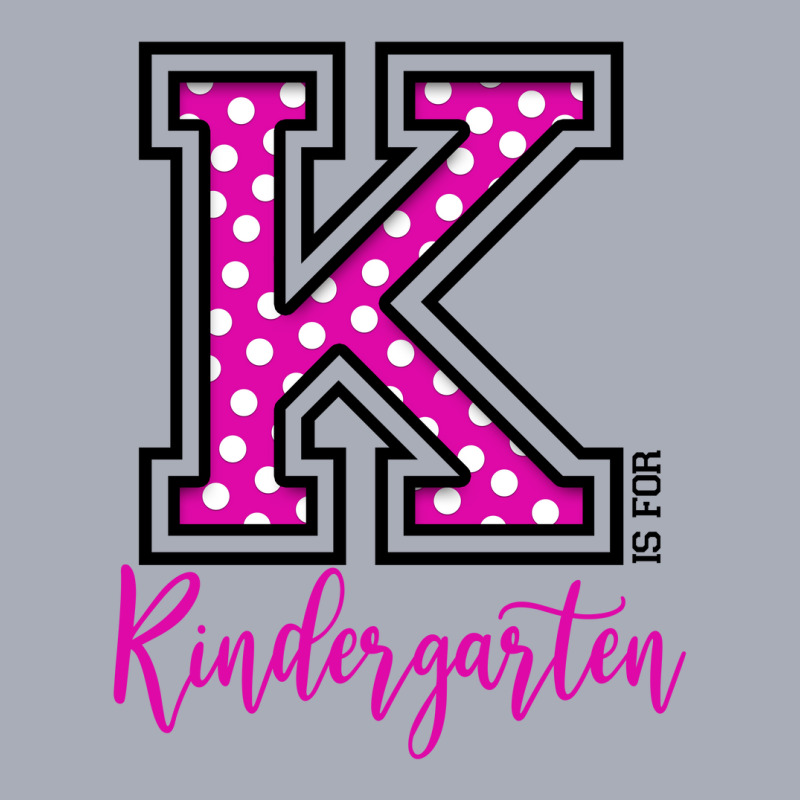 K Is For Kindergarten Tank Dress | Artistshot