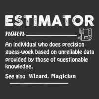 Estimator Definition Estimating Calculations Jobs T Shirt Vintage Hoodie | Artistshot