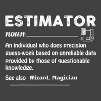 Estimator Definition Estimating Calculations Jobs T Shirt Vintage T-shirt | Artistshot