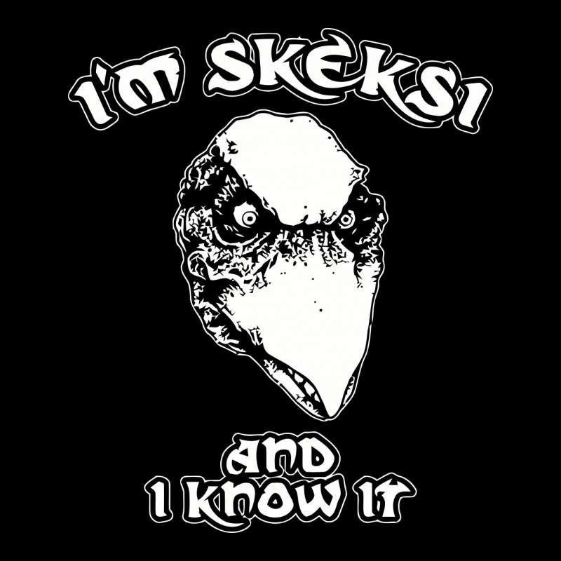 I'm Skeksi And I Know It V-neck Tee | Artistshot