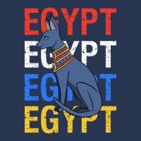 Egypt Cat Ladies Denim Jacket | Artistshot