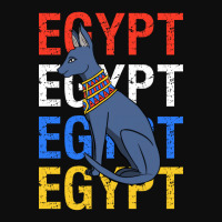 Egypt Cat Crop Top | Artistshot