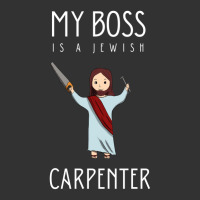 My Boss Is A Jewish Carpenter Baby Bodysuit | Artistshot