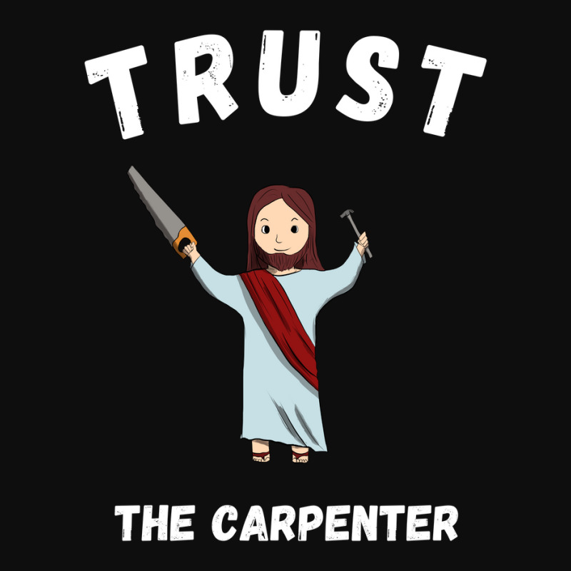 Trust The Carpenter Crop Top | Artistshot