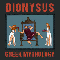 Dionysus Greek Mythology Women's Triblend Scoop T-shirt | Artistshot