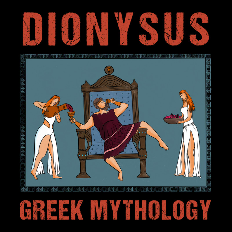 Dionysus Greek Mythology Women's V-neck T-shirt | Artistshot