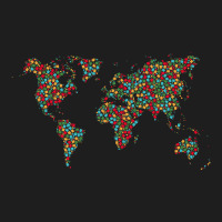 World Map Classic T-shirt | Artistshot