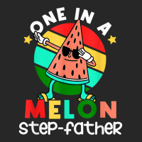 Family One In A Melon Step Father Dabbing Watermelon Summer T Shirt Men's T-shirt Pajama Set | Artistshot