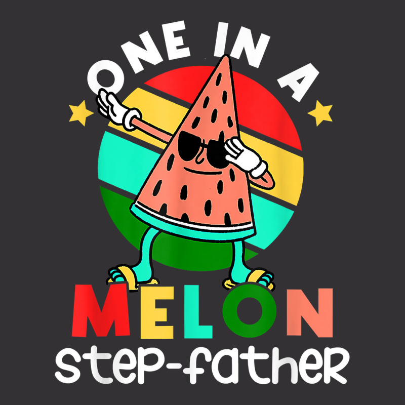 Family One In A Melon Step Father Dabbing Watermelon Summer T Shirt Vintage Hoodie by ebonycry | Artistshot