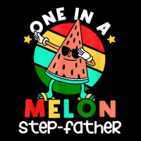 Family One In A Melon Step Father Dabbing Watermelon Summer T Shirt Fleece Short | Artistshot