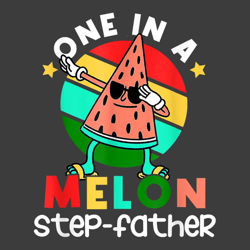 Family One In A Melon Step Father Dabbing Watermelon Summer T Shirt Men's Polo Shirt by ebonycry | Artistshot