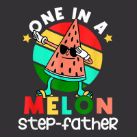 Family One In A Melon Step Father Dabbing Watermelon Summer T Shirt Vintage Hoodie And Short Set | Artistshot