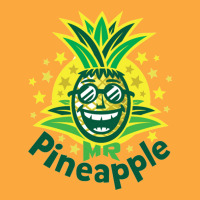 Mr Pineapple Tropical Zipper Hoodie | Artistshot